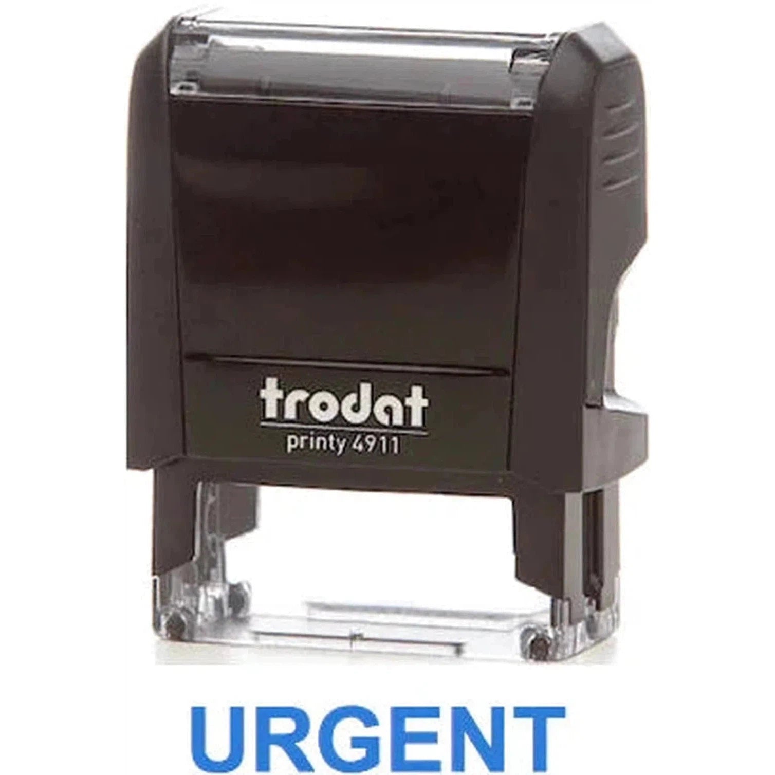 Trodat Printy 4911 Stamp "Urgent" - Blue-Office Stamp-TRODAT-Star Light Kuwait