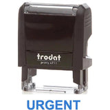 Trodat Printy 4911 Stamp "Urgent" - Blue-Office Stamp-TRODAT-Star Light Kuwait