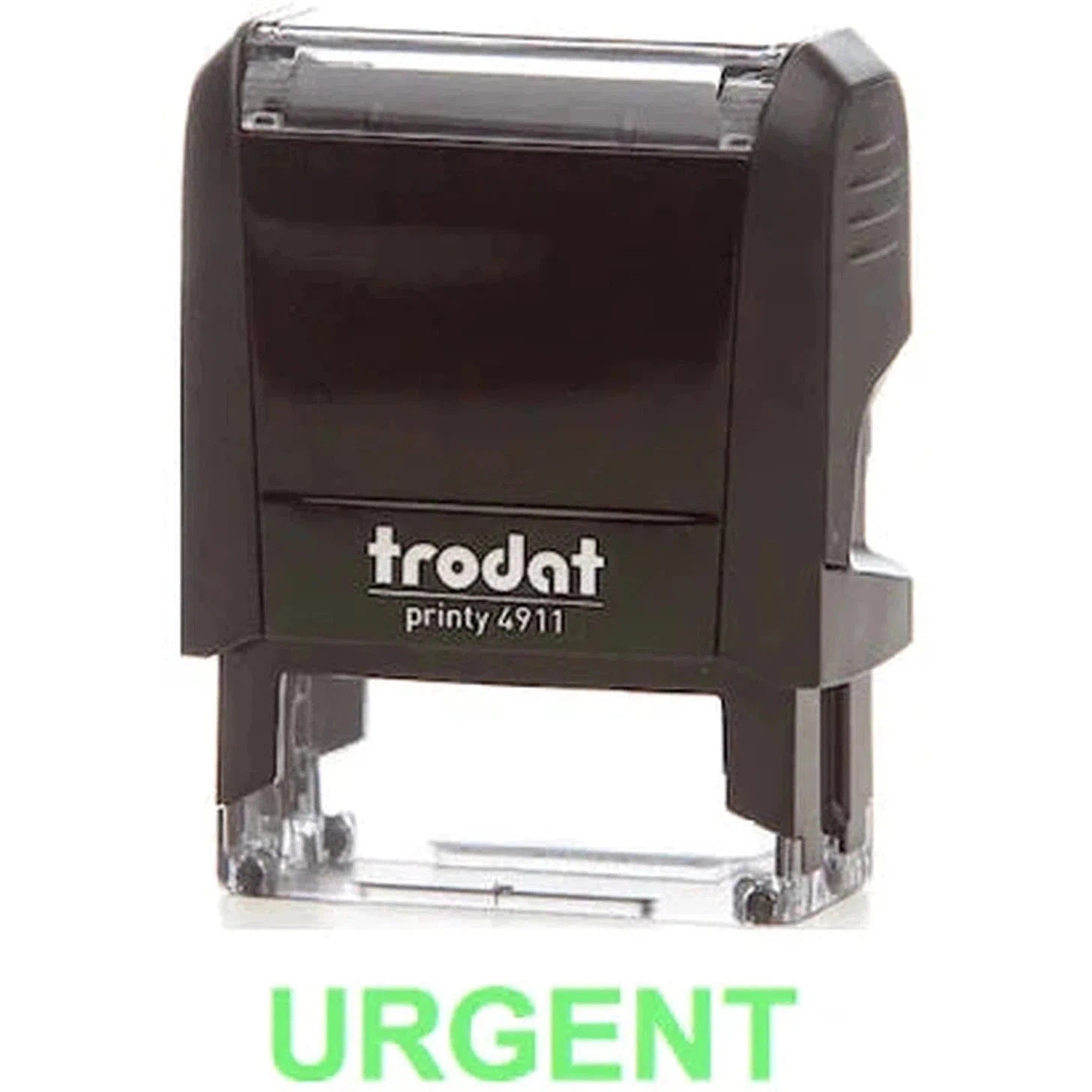 Trodat Printy 4911 Stamp "Urgent" - Green-Office Stamp-TRODAT-Star Light Kuwait