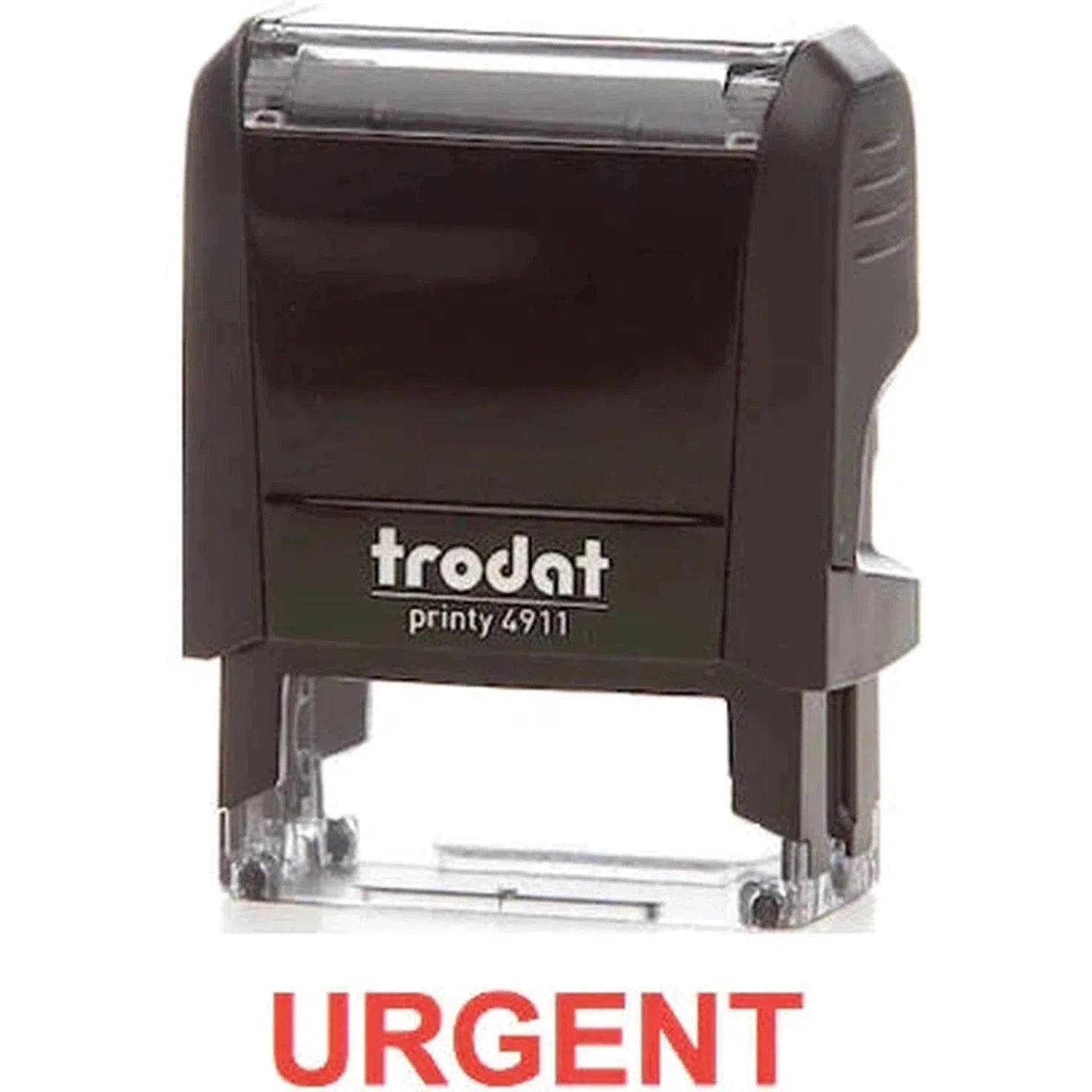 Trodat Printy 4911 Stamp "Urgent" - Red-Office Stamp-TRODAT-Star Light Kuwait