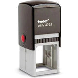 Trodat Printy Customized Stamp, 38Mm, Blue (4924)-Customized Stamps-TRODAT-Star Light Kuwait