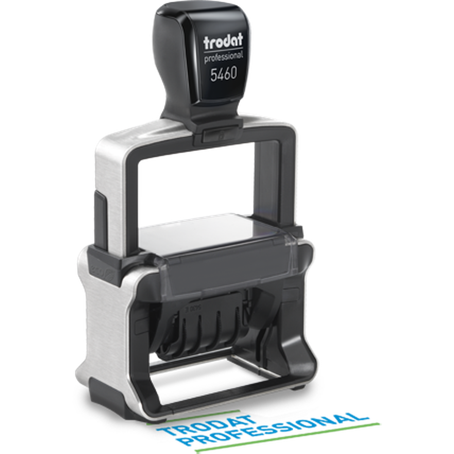 Trodat Professional 5480 Dater Customized Stamp 65 X 45 Mm-Customized Stamps-Other-Star Light Kuwait