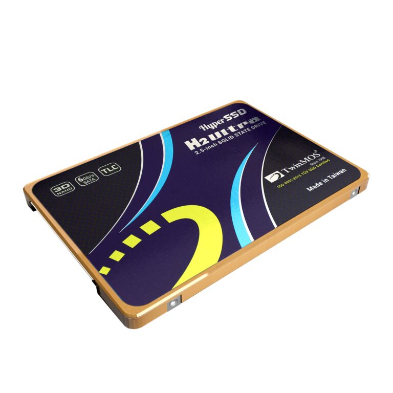 TwinMOS Hyper H2 Ultra - 512GB / 2.5-inch / SATA-III - SSD Solid State Drive - Star Light Kuwait