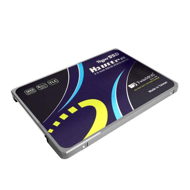 TwinMOS Hyper H2 Ultra - 512GB / 2.5-inch / SATA-III - SSD Solid State Drive - Star Light Kuwait