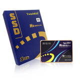TwinMOS Hyper H2 Ultra - 512GB / 2.5-inch / SATA-III - SSD Solid State Drive - Star Light Kuwait