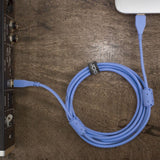 كابل صوت UDG Ultimate USB 2.0 AB أزرق مستقيم 1 متر