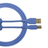كابل صوت UDG Ultimate USB 2.0 AB أزرق مستقيم 1 متر