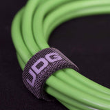 كابل صوت UDG Ultimate USB 2.0 AB أخضر مستقيم بطول 1 متر