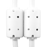 كابل صوت UDG Ultimate USB 2.0 AB أبيض مستقيم بطول 1 متر