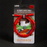 كابل صوت UDG Ultimate USB 2.0 CB Light مستقيم بطول 1.5 متر U96001 - أحمر