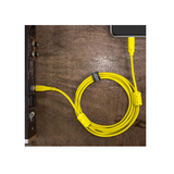 كابل صوت UDG Ultimate USB 2.0 CB Light مستقيم بطول 1.5 متر U96001 - أصفر