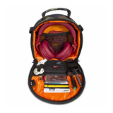 UDG Ultimate DIGI Headphone Bag Black Camo Orange Inside - U9950BC/OR