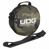 UDG Ultimate DIGI Headphone Bag Black Camo Orange Inside - U9950BC/OR