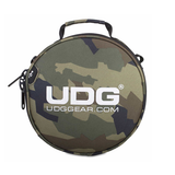 UDG Ultimate DIGI Headphone Bag Black Camo Orange Inside - U9950BC/OR