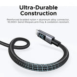 UGREEN 3 Meter 240W Smart Digital Display Type-C to Type-C PD Fast Charging Cable – L530 - 1 Year Warranty