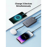 UGREEN 10000mAh 20W Power Bank with Built-in Cable- PB526