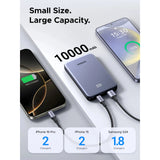 UGREEN 10000mAh 20W Zapix Series Two-way Fast Charging Power Bank – PB507