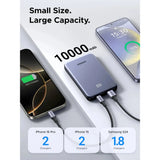 UGREEN 10000mAh 20W Zapix Series Two-way Fast Charging Power Bank – PB507