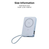 UGREEN 10000mAh 25W Qi2 Magflow Magnetic Wireless Power Bank – PB773