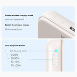 UGREEN 10000mAh 30W Magnetic Wireless Qi2 15w Power Bank (Space Gray) PB761