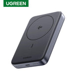 UGREEN 10000mAh 30W Magnetic Wireless Qi2 15w Power Bank (Space Gray) PB761