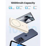 UGREEN 10000mAh PD-20W Magnetic Wireless15W Power Bank Beige PB561