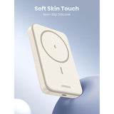 UGREEN 10000mAh PD-20W Magnetic Wireless15W Power Bank Beige PB561