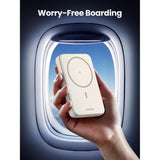 UGREEN 10000mAh PD-20W Magnetic Wireless15W Power Bank Beige PB561