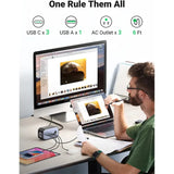 UGREEN 100W USB-C GaN Desktop Charging Station 7 Ports