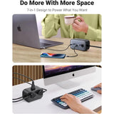 UGREEN 100W USB-C GaN Desktop Charging Station 7 Ports