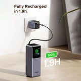 UGREEN 20000mAh 165W Power Bank with Retractable Cable – PB726