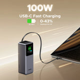 UGREEN 20000mAh 165W Power Bank with Retractable Cable – PB726