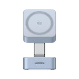 UGREEN 25W Qi2 MagFlow 2-in-1 Magnetic Wireless Charger – W752 – 55960B – 1 Year Warranty