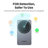 UGREEN 2-in-1 Qi2 Magnetic Wireless Charger – W706 – 1 Year Warranty