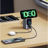 UGREEN 20000MAH 145W Fast Charging Qi2 15w Power Bank black+gray PB771