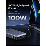 UGREEN 20000mAh 145W Power Bank with Built-in Cable – PB551