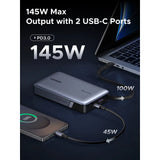 UGREEN 20000mAh 145W Power Bank with Built-in Cable – PB551