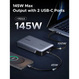 UGREEN 20000mAh 145W Power Bank with Built-in Cable – PB551