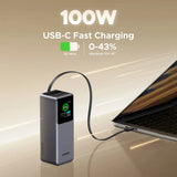 UGREEN 20000mAh 165W Power Bank with Retractable Cable – PB726