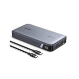 UGREEN 25000mAh 140W Power Bank with Built-in Cable PB205