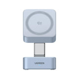 UGREEN 25W Qi2 MagFlow 2-in-1 Magnetic Wireless Charger – W752 – 55960B – 1 Year Warranty