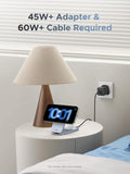 UGREEN 25W Qi2 MagFlow 2-in-1 Magnetic Wireless Charger – W756 – 1 Year Warranty