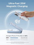 UGREEN 25W Qi2 MagFlow 3-in-1 Magnetic Wireless Charger – W757 – 65901 – 1 Year Warranty
