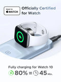 UGREEN 25W Qi2 MagFlow 3-in-1 Magnetic Wireless Charger – W757 – 65901 – 1 Year Warranty