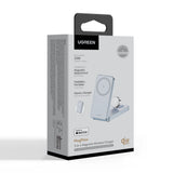 UGREEN 25W Qi2 MagFlow 3-in-1 Magnetic Wireless Charger – W757 – 65901 – 1 Year Warranty