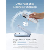 UGREEN 25W Qi2 MagFlow 3-in-1 Magnetic Wireless Charger – W757 – 65901 – 1 Year Warranty