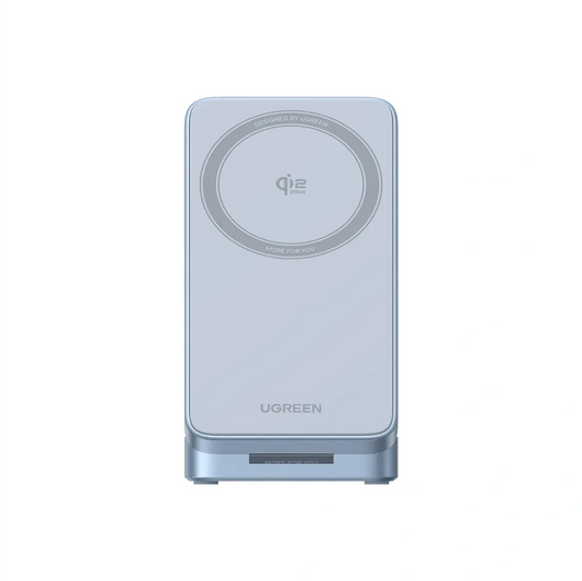UGREEN 25W Qi2 MagFlow 3-in-1 Magnetic Wireless Charger – W757 – 65901 – 1 Year Warranty