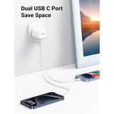 UGREEN 40W Dual Type-C Fast Charging Adapter – CD243