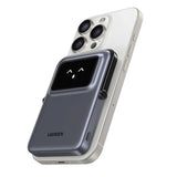 UGREEN Uno 5000mAh 20W Magnetic Wireless Power Bank Black