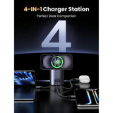 UGREEN 65W 2-in-1 GaN Desktop Fast Charger UK - X555